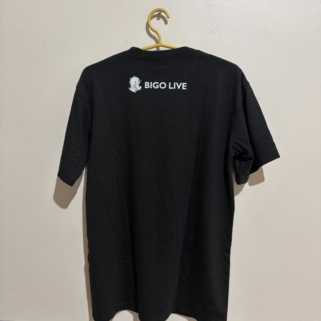 Bigo Live T shirt (Category: Tshirts & Polo Shirts ) located in Manila. Submitted by serra_shop (Listing ID 1471214414, Image 2). Description: .