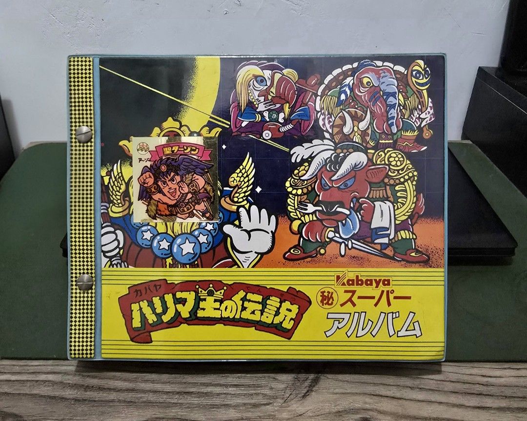 Bikkuriman Binder/Album Full Japan (Category: Vintage Collectibles) located in Valenzuela. Submitted by infinity128 (Listing ID 1471138740, Image 1). Description: Bikkuriman Binder/Album Full of bikkuriman stickers and other separate extras included in the set South Caloocan.