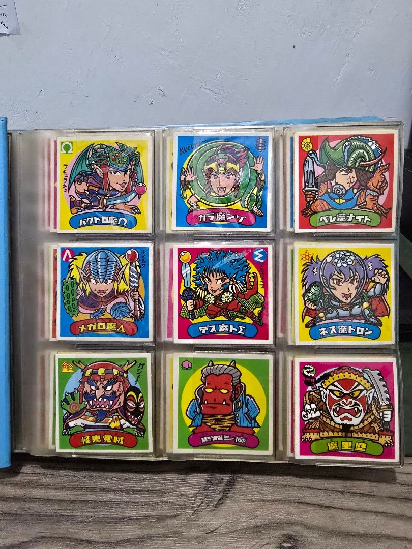Bikkuriman Binder/Album Full Japan (Category: Vintage Collectibles) located in Valenzuela. Submitted by infinity128 (Listing ID 1471138740, Image 3). Description: Bikkuriman Binder/Album Full of bikkuriman stickers and other separate extras included in the set South Caloocan.