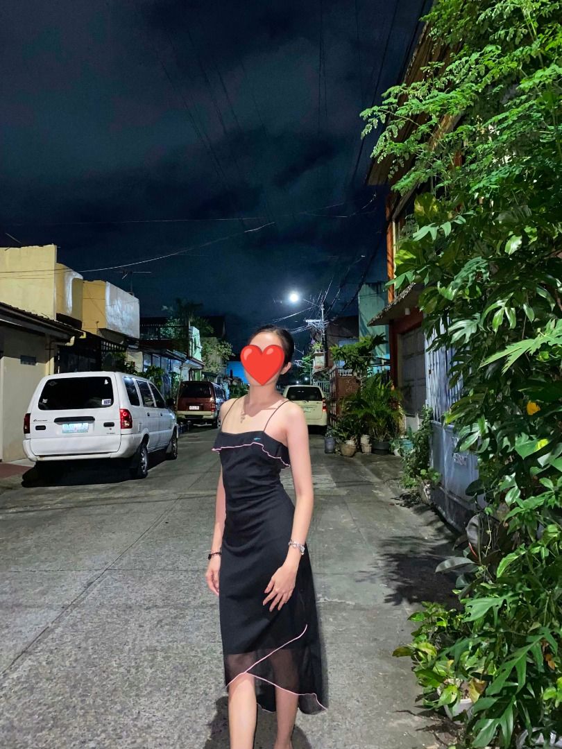 Black Cami Dress (Category: Dresses) located in Quezon City. Submitted by vanilyuh916 (Listing ID 1471062704, Image 1). Description: .