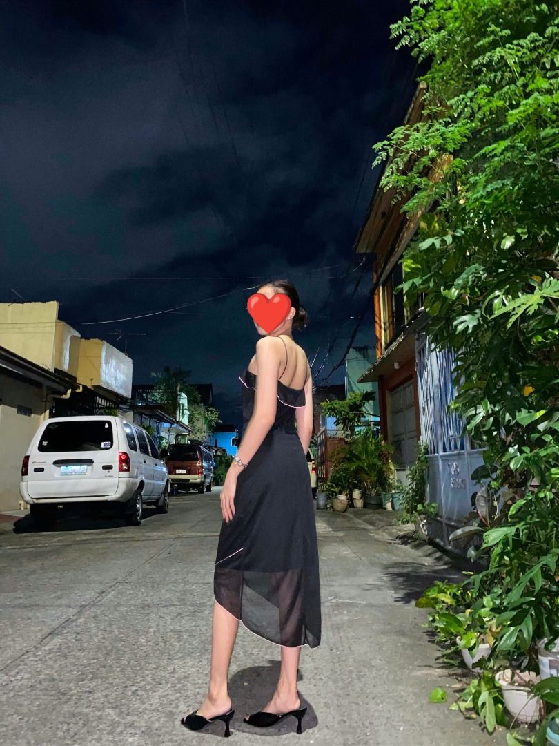 Black Cami Dress (Category: Dresses) located in Quezon City. Submitted by vanilyuh916 (Listing ID 1471062704, Image 2). Description: .