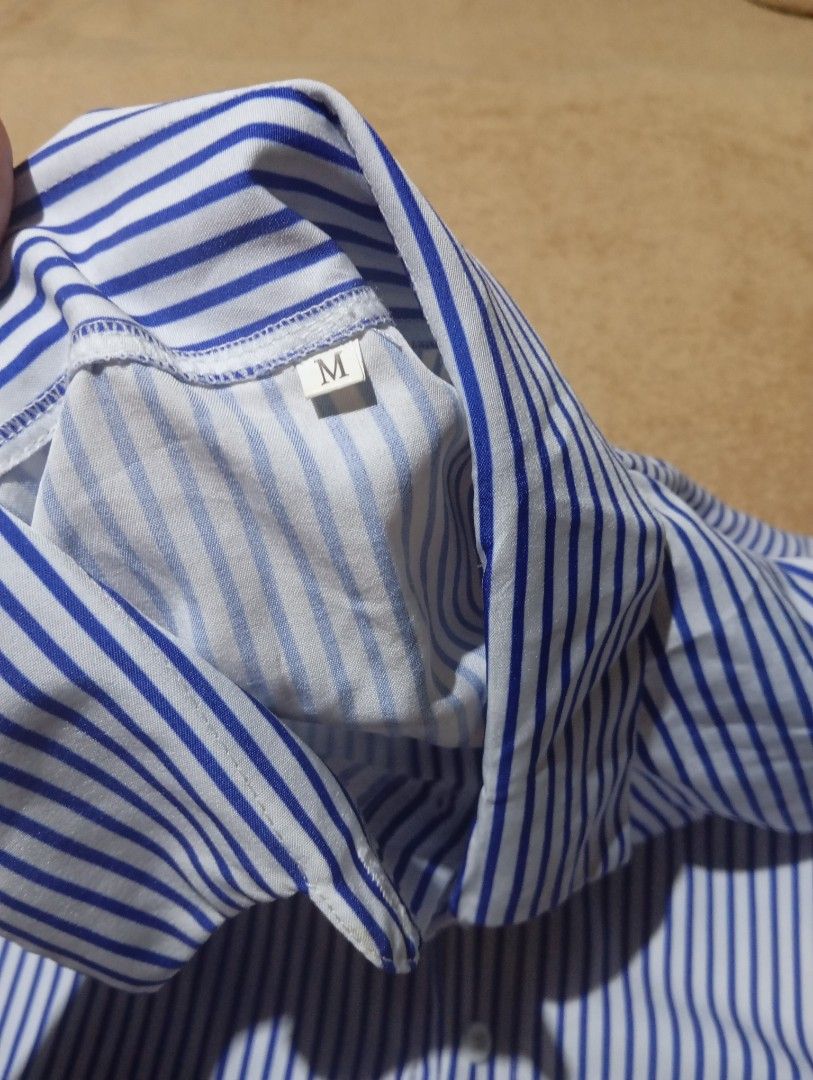 blue stripe polo (Category: Community) located in San Jose del Monte. Submitted by chazzy_shop (Listing ID 1471133874, Image 2). Description: .