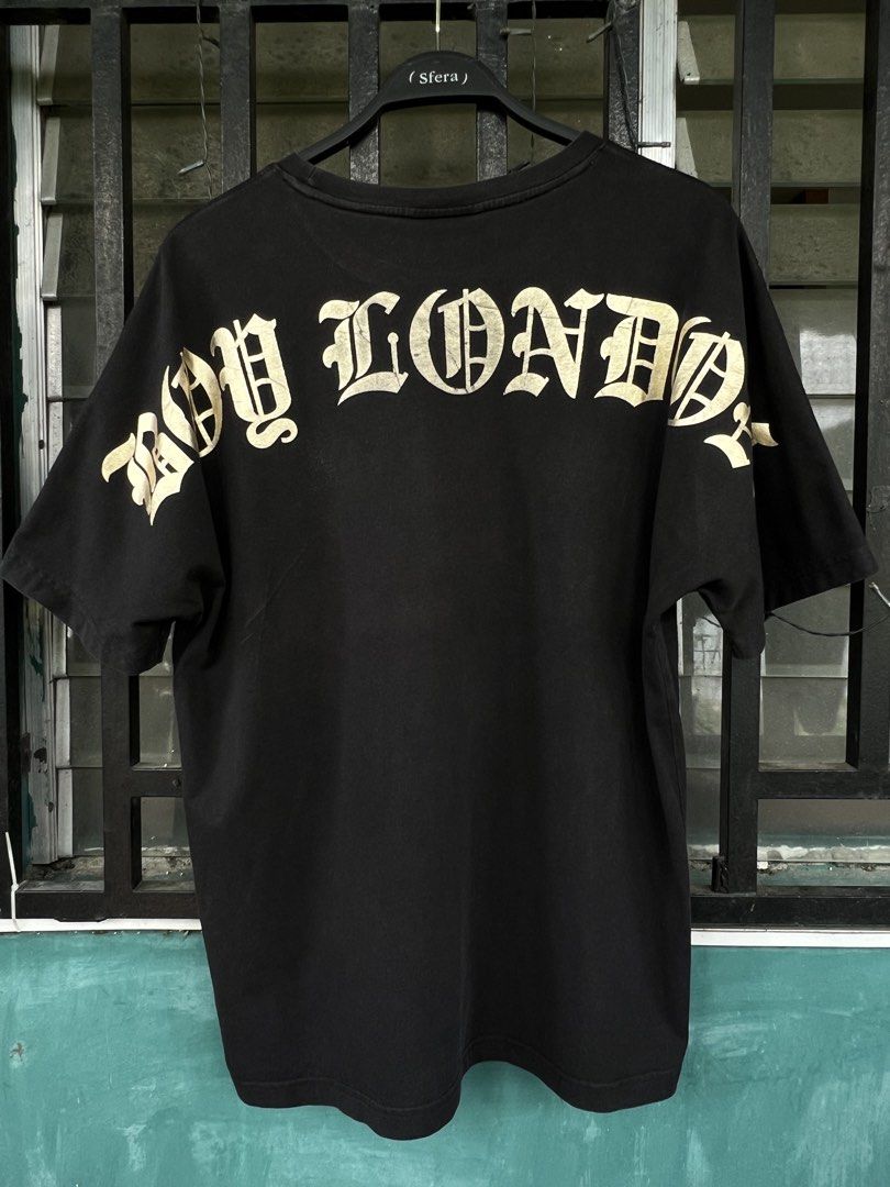 Boy London Graphic Tshirt (Category: Tshirts & Polo Shirts ) located in Cavite. Submitted by slumbermanila (Listing ID 1471186581, Image 3). Description: Boy London Graphic Tshirt .