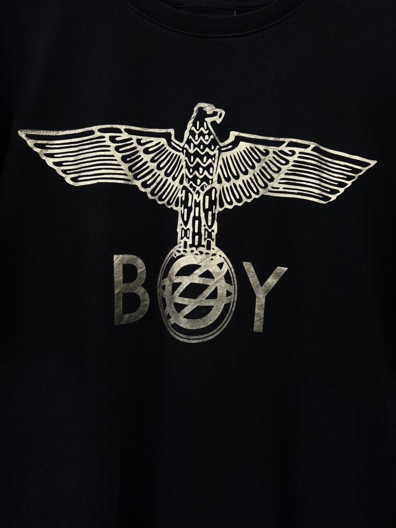 Boy London Graphic Tshirt (Category: Tshirts & Polo Shirts ) located in Cavite. Submitted by slumbermanila (Listing ID 1471186581, Image 2). Description: Boy London Graphic Tshirt .