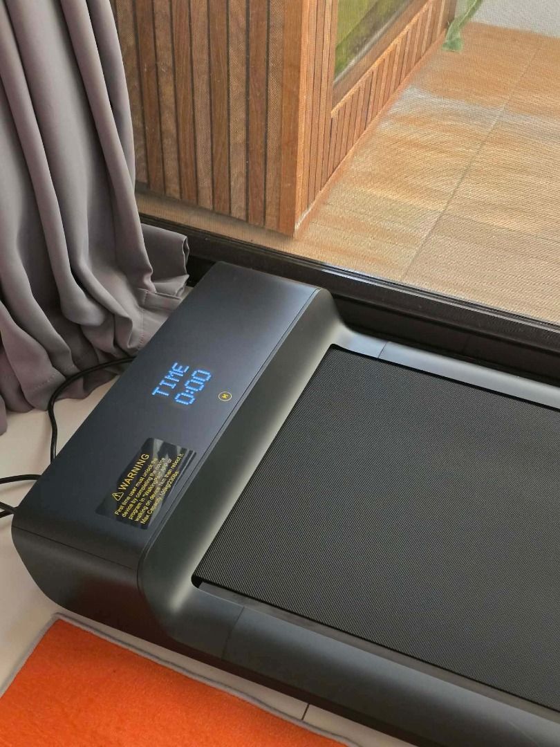 Original Xiaomi KingSmith A1 Pro Walking Pad Foldable (Category: Cardio & Fitness Machines) located in Rizal. Submitted by tekibabe_09 (Listing ID 1471133309, Image 2). Description: Original Xiaomi KingSmith A1 Pro — Brand New/Factory Sealed 📦 Original KingSmith Packaging 🔢 With Serial Number for Product Verification limited stocks only 2-in-1 Walking & Running Foldable Electric Treadmill 🔹 Speed: 0.5–6 km/h 🔹 Supports up to 105 kg 🔹 Quiet &