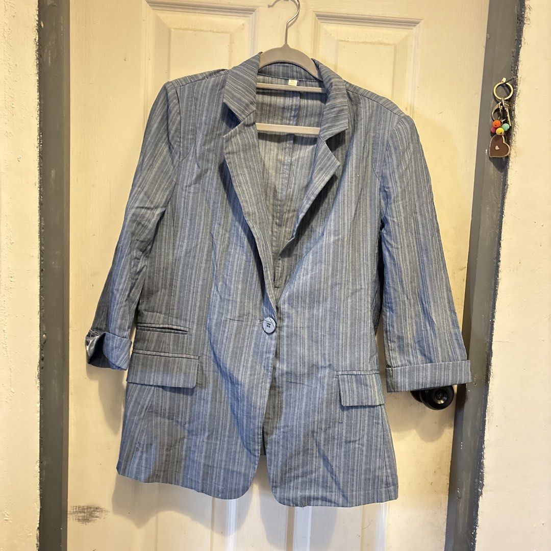 Brandnew Office Coat (Category: Coats, Jackets and Outerwear) located in Baliuag. Submitted by gilpiece (Listing ID 1471163674, Image 1). Description: BRANDNEW S-Semi Large.