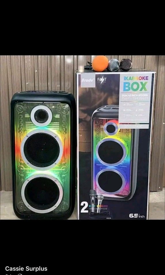 BTS-2497 BLUETOOT SPEAKER W/ 2 mic good quality (Category: Soundbars, Speakers & Amplifiers) located in Manila. Submitted by vanstar_c4c231 (Listing ID 1471259173, Image 2). Description: Available BTS-2497 BLUETOOT SPEAKER W/ 2 mic good quality pm me for the order cod via lalamove.