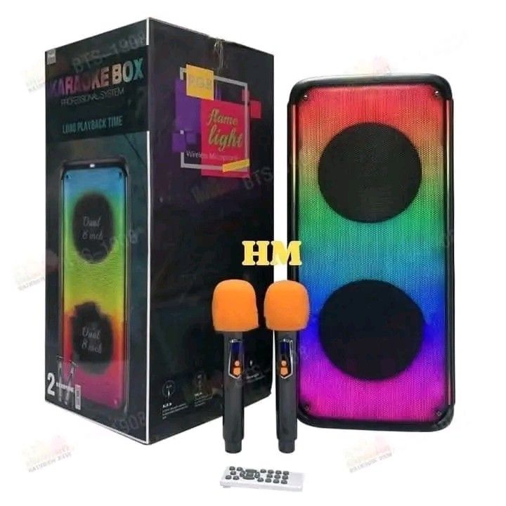 BTS 1908 BLUETHOOT SPEAKER W/2 MIC good quality (Category: Soundbars, Speakers & Amplifiers) located in Manila. Submitted by vanstar_c4c231 (Listing ID 1471256312, Image 2). Description: AVAILABLE ! ! ! BTS 1908 BLUETHOOT SPEAKER W/2 MIC good quality pm me cod via lalamove.