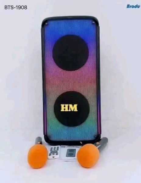 BTS 1908 BLUETHOOT SPEAKER W/2 MIC good quality (Category: Soundbars, Speakers & Amplifiers) located in Manila. Submitted by vanstar_c4c231 (Listing ID 1471256312, Image 3). Description: AVAILABLE ! ! ! BTS 1908 BLUETHOOT SPEAKER W/2 MIC good quality pm me cod via lalamove.