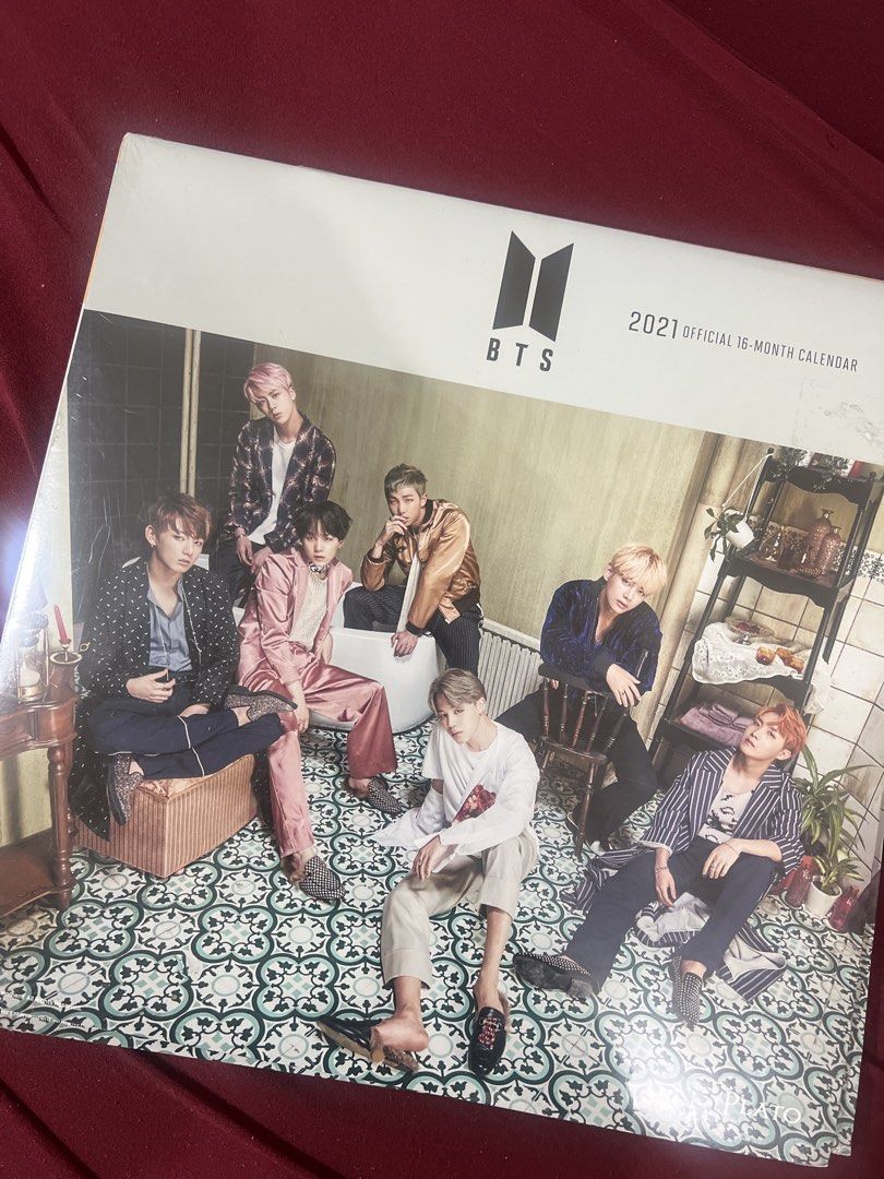 BTS 2021 Calendar (Category: K-Wave Merchandise) located in Quezon City. Submitted by tugz_ph02 (Listing ID 1471138862, Image 3). Description: Sealed & Brandnew from Barnes & Noble NYC Few Stock Onhand.