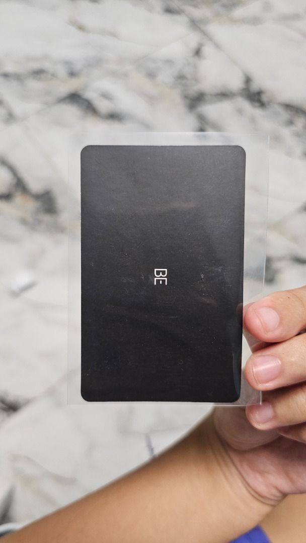 BTS "BE" (Deluxe Edition) Official OT7 PC (Category: K-Wave Merchandise) located in Las Pinas. Submitted by kimhyundi (Listing ID 1471209785, Image 2). Description: Authentic official merchandise From my personal collection.