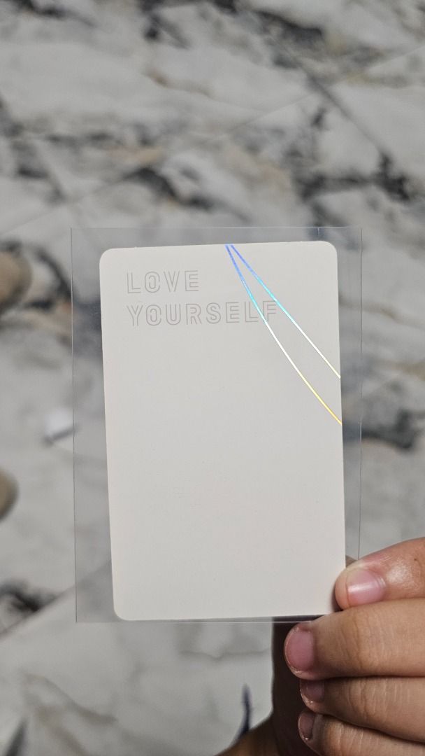BTS "Love Yourself: Her" Album (Version E) (Category: K-Wave Merchandise) located in Las Pinas. Submitted by kimhyundi (Listing ID 1471211808, Image 2). Description: Authentic official merchandise From my personal collection.
