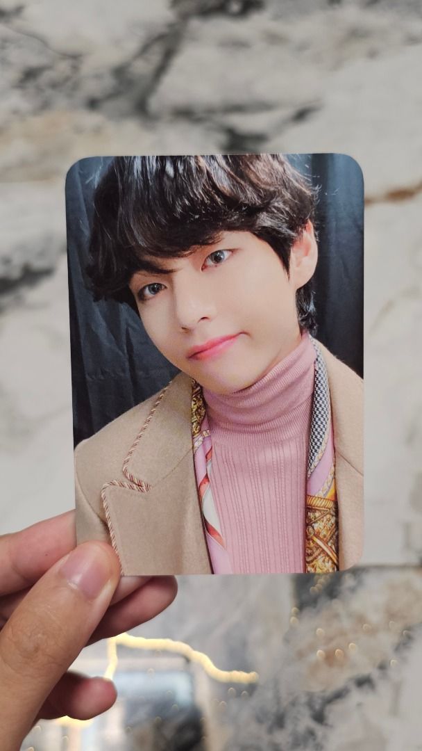 BTS Official MOTS SE Photocard V (Category: K-Wave Merchandise) located in Las Pinas. Submitted by kimhyundi (Listing ID 1471202464, Image 1). Description: Authentic official merchandise From my personal collection .