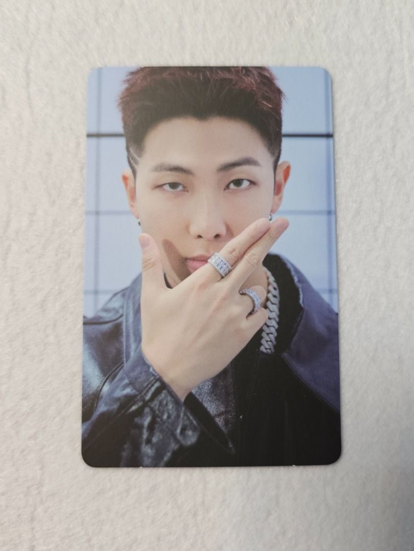 BTS Official PROOF Album PC Namjoon RM (Category: K-Wave Merchandise) located in Las Pinas. Submitted by kimhyundi (Listing ID 1471226544, Image 1). Description: Authentic official merchandise From my personal collection.