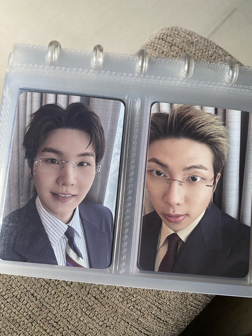 BTS Suga and RM Arirang Busan Gift Pc (Category: K-Wave Merchandise) located in Balanga. Submitted by thvbear (Listing ID 1471215401, Image 1). Description: 900 payo | 950 dop.