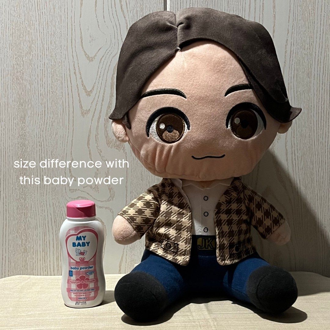 BTS TinyTAN Jungkook Dynamite Version Jumbo Plush (Category: K-Wave Merchandise) located in Bulacan. Submitted by ayaeaun (Listing ID 1471240862, Image 3). Description: ✓ No Issues ✓ Authentic ✓ No paper tags ✓ SEGA Plush Doll ✓ Mega Jumbo Osuwari ✓ BTS TinyTAN Jungkook ✓ Dynamite Version Plush .