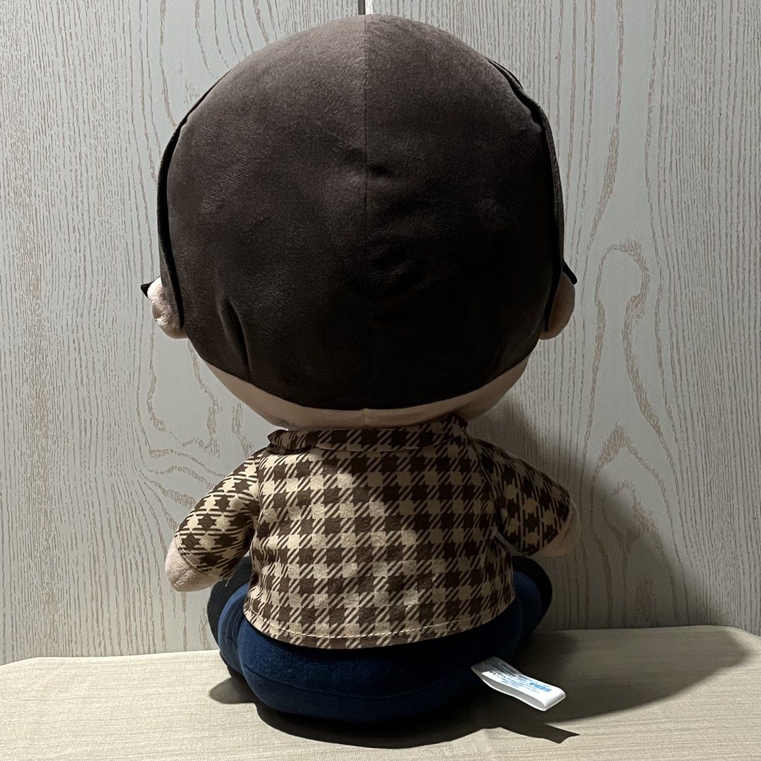 BTS TinyTAN Jungkook Dynamite Version Jumbo Plush (Category: K-Wave Merchandise) located in Bulacan. Submitted by ayaeaun (Listing ID 1471240862, Image 2). Description: ✓ No Issues ✓ Authentic ✓ No paper tags ✓ SEGA Plush Doll ✓ Mega Jumbo Osuwari ✓ BTS TinyTAN Jungkook ✓ Dynamite Version Plush .
