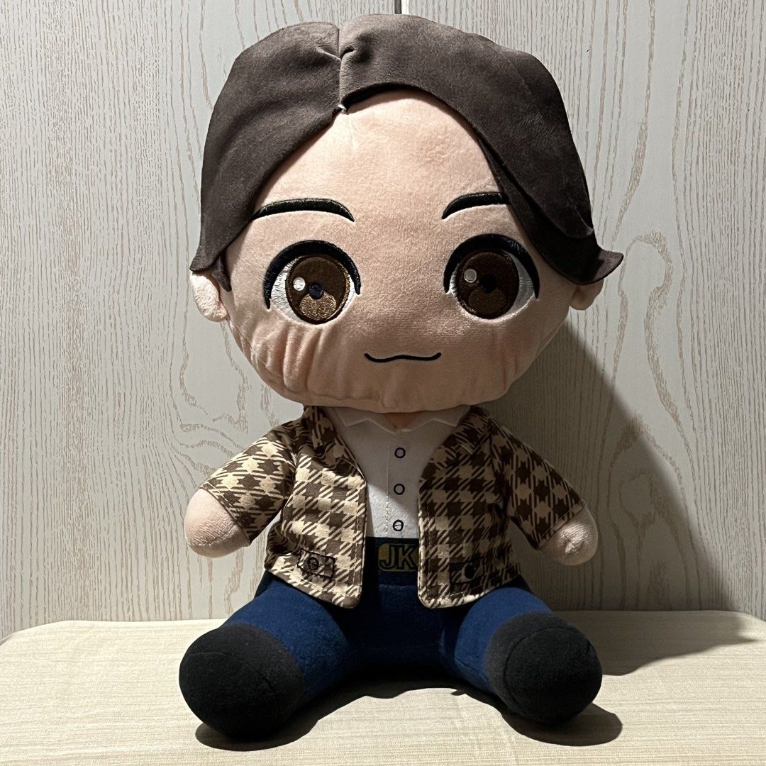 BTS TinyTAN Jungkook Dynamite Version Jumbo Plush (Category: K-Wave Merchandise) located in Bulacan. Submitted by ayaeaun (Listing ID 1471240862, Image 1). Description: ✓ No Issues ✓ Authentic ✓ No paper tags ✓ SEGA Plush Doll ✓ Mega Jumbo Osuwari ✓ BTS TinyTAN Jungkook ✓ Dynamite Version Plush .