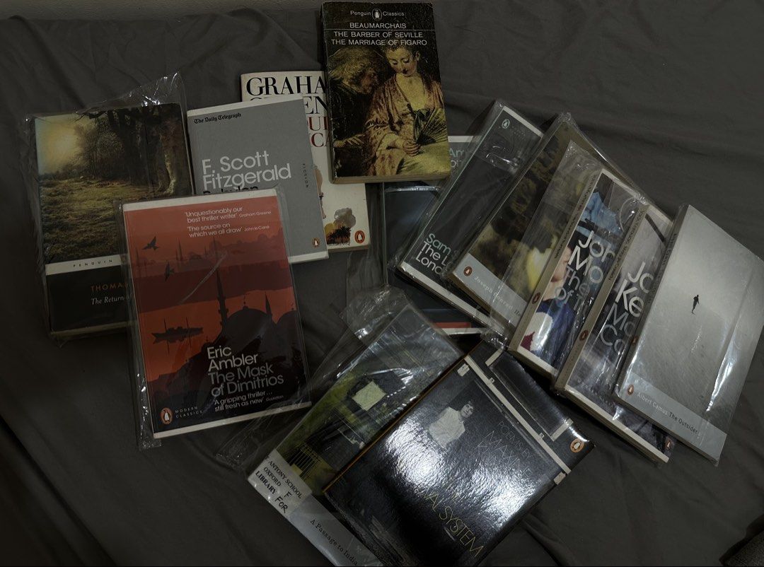 [BUNDLE] Penguin Classics (Category: Storybooks) located in Bulacan. Submitted by kinnieer (Listing ID 1471148888, Image 1). Description: .