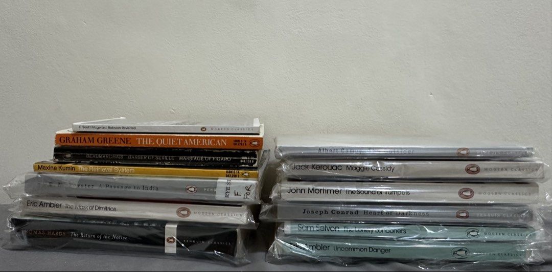 [BUNDLE] Penguin Classics (Category: Storybooks) located in Bulacan. Submitted by kinnieer (Listing ID 1471148888, Image 2). Description: .