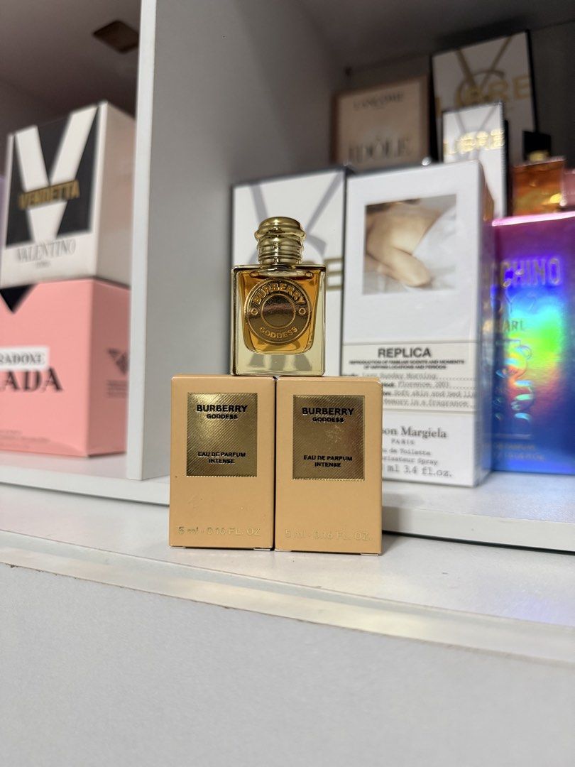 Burberry Goddess EDP Mini (Category: Fragrance & Deodorants) located in Bacoor. Submitted by jandeeee (Listing ID 1471180508, Image 1). Description: .