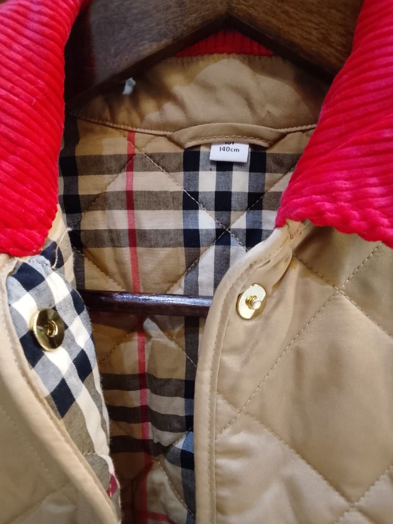 Burberry jacket (Category: Babies & Kids Fashion) located in Quezon City. Submitted by kema2191 (Listing ID 1465813742, Image 2). Description: .