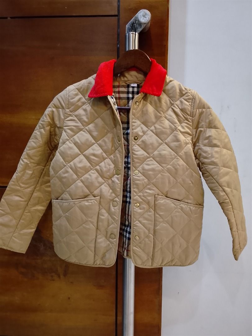 Burberry jacket (Category: Babies & Kids Fashion) located in Quezon City. Submitted by kema2191 (Listing ID 1465813742, Image 1). Description: .