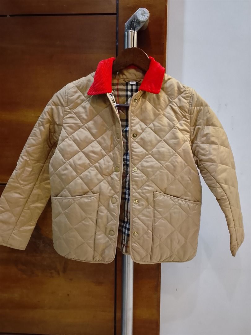Burberry jacket (Category: Babies & Kids Fashion) located in Quezon City. Submitted by kema2191 (Listing ID 1465813742, Image 3). Description: .