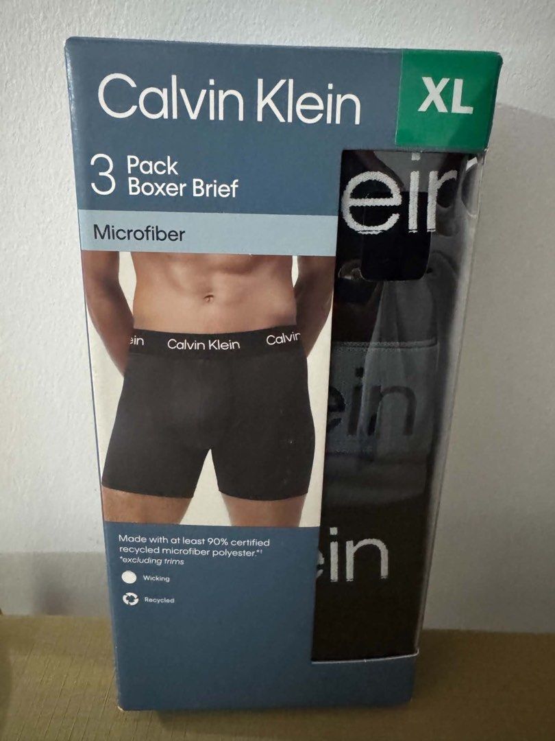 Calvin Klein 3 pack Boxer brief XL (Category: Underwear) located in Meycauayan. Submitted by live.joyfull (Listing ID 1448145455, Image 1). Description: .