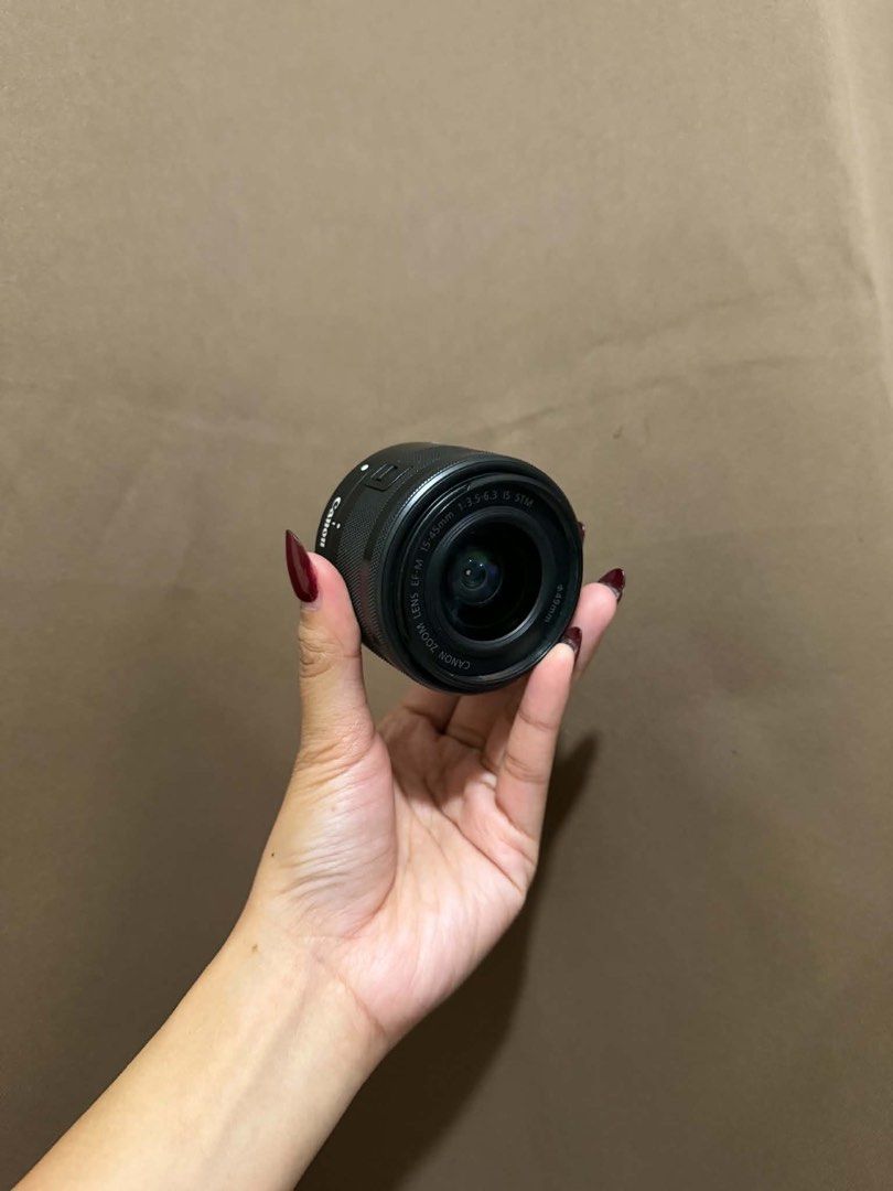 Canon EOS M100 (Category: Cameras) located in Valenzuela. Submitted by lovedeclutterph (Listing ID 1471192500, Image 3). Description: FOR SALE | 2ND HAND CANON EOS M100 with 15-45mm lens and accessoriess Mirrorless Camera Actual photos posted. Ready to use na po 10/10 Performance (No issue) 10/10 Glass 9/10 Cosmetics (In good condition; minimal signs of usage) INCLUSIONS: - CAMERA BAG -1 BATTERY - CHARGER - SD CARD -15-45MM CAMERA LENS.