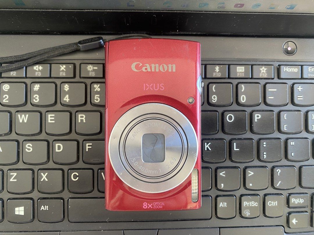 Canon IXUS 145 (Category: Cameras) located in Naga. Submitted by minmin_lab (Listing ID 1471132768, Image 1). Description: Canon Ixus 145 (crowd’s fave🌟) SPECS: 16 megapixels 8x wide optical zoom 10/10 body cosmetics ISO: auto - 3200 ISSUE: White vignette ( Tolerable) -NOTHING FOLLOWS, CAMERA FUNCTIONS PERFECTLY COMPLETE INCLUSION & ready to use with free beaded strap MOP: Cash/Gcash MOD: Meet up (camarines sur area only) , J&T, LBC or Lalamove 
