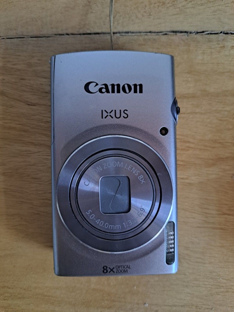 Canon IXUS 145 Digital Camera with Accessories (Category: Cameras) located in Manila. Submitted by yselles__ (Listing ID 1471140544, Image 3). Description: 📸 Canon Ixus 145 ₱6,000 [FIXED] ‎ ‎Key features: ‎16.0 Megapixels ‎ ‎✅ Flash Working ‎✅ All buttons working ‎✅ Lots of filters NO FUNCTIONAL ISSUES ‎Body cosmetics: 9.2/10 ‎ ‎Sample raw shots included. Warm, vintage, grainy output. ‎ ‎Inclus: ‎Camera Unit ‎Original Canon battery (Note: Bought