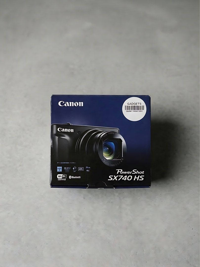 Canon Sx740HS - AU Version (Category: Cameras) located in Perez. Submitted by mollywalker_091 (Listing ID 1471191662, Image 1). Description: SEALED BOXED UNIT Direct from Canon Australia 12 months warranty from canon Firm price selling ph srp! PH ETA: Nov 5.