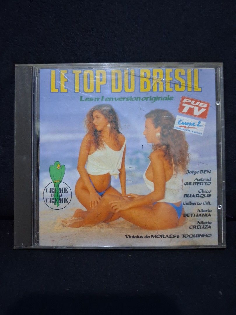 CD Album Le Top du Bresil (Category: CDs & DVDs) located in Paranaque City. Submitted by jnthn.c (Listing ID 1471221504, Image 1). Description: vg+ to nm.