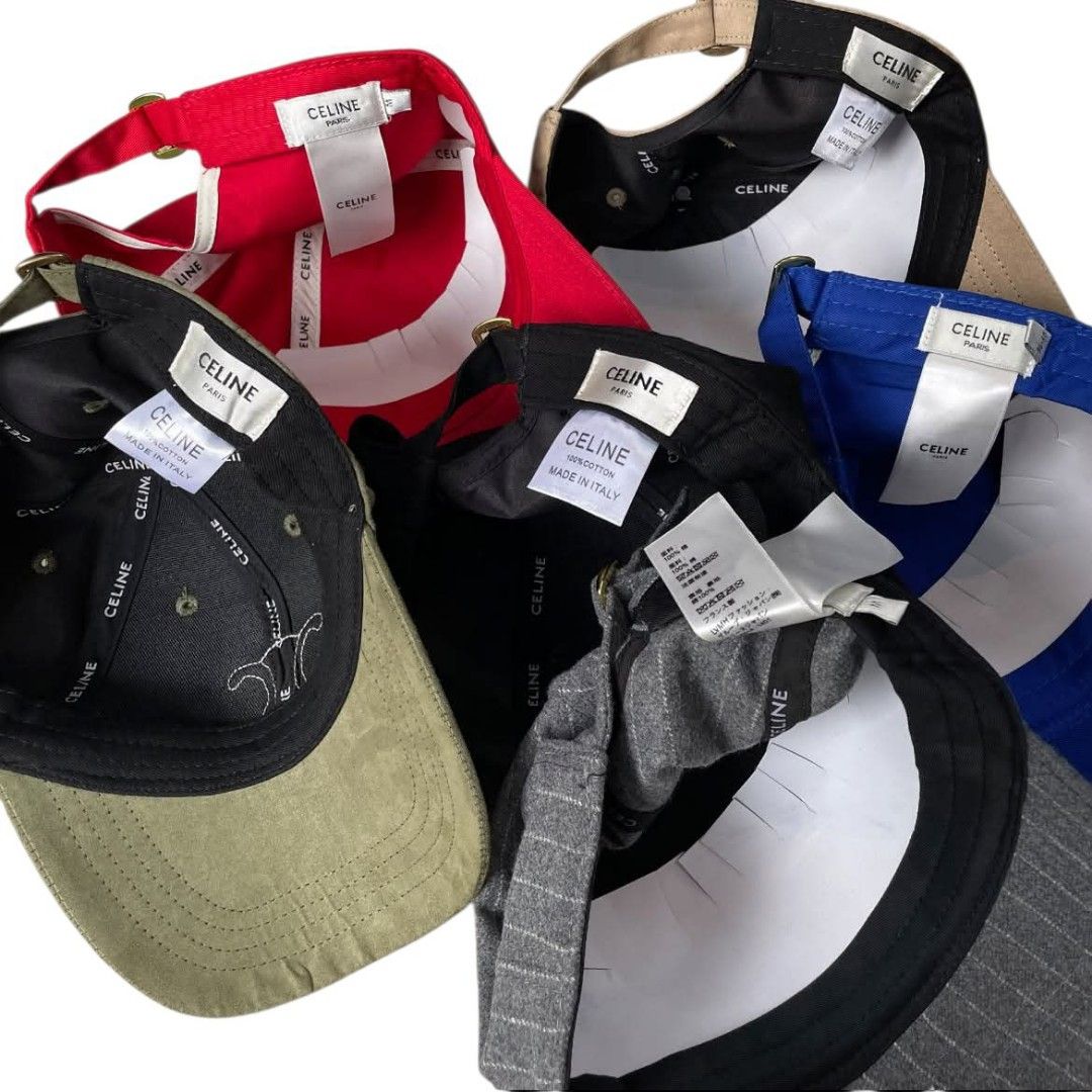 Celine Paris Baseball Cap (Category: Caps & Hats) located in Valenzuela. Submitted by lootsngoods_ (Listing ID 1471173467, Image 3). Description: Brandnew Mall Pullout Whole sale/Retail hmu.