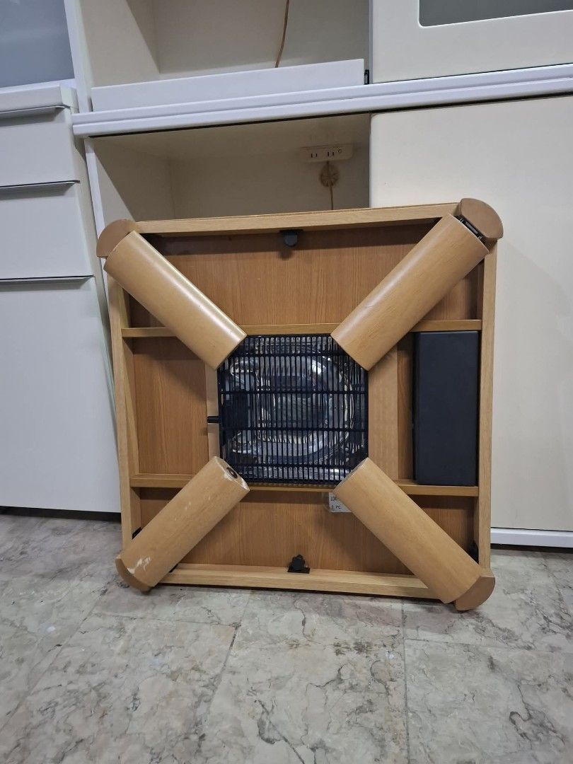 Center table - Kotatsu (Category: Tables & Sets) located in Taguig. Submitted by sydney08.owl (Listing ID 1471232992, Image 3). Description: Foldable legs.