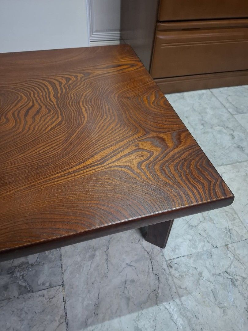 Center table - Kotatsu (Category: Tables & Sets) located in Taguig. Submitted by sydney08.owl (Listing ID 1471234240, Image 3). Description: Solid wood, foldable leg.