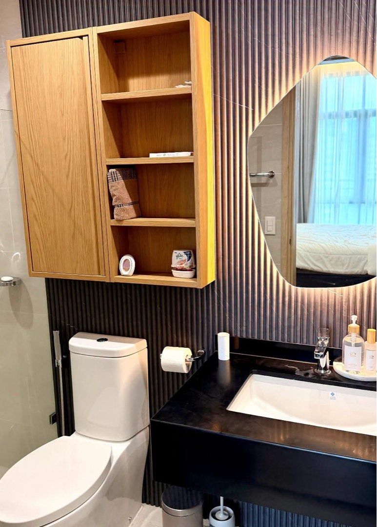 CERCA ALABANG | 2BR with 1PS | php29.8M (Category: Apartments & Condos) located in Pasig City. Submitted by maraholgado (Listing ID 1471195293, Image 2). Description: Fully Interior Designed 2 Bedroom Penthouse Unit for Sale in Cerca, Alabang Floor Area: 83 sqm approx. 2 Bedroom 1 Parking Slot (Conveniently located directly in front of the elevator) Property Features: Welcoming foyer that creates a seamless transition into your private living spa