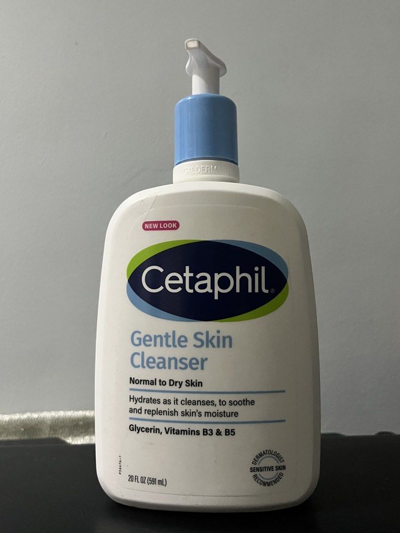 Cetaphil Gentle Cleanser 591ml (Category: Face Care) located in Mandaluyong City. Submitted by cherryberryyyyy (Listing ID 1471232373, Image 1). Description: Brand new No issue Never been used 2 stocks available .