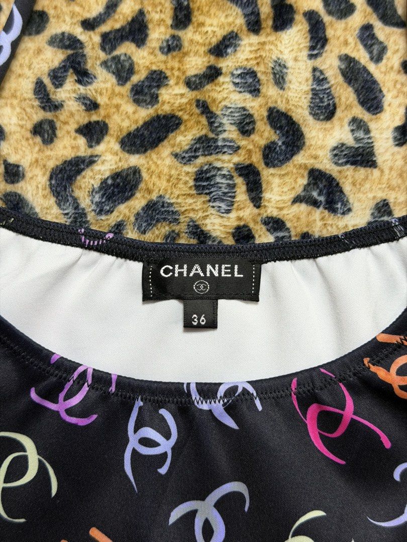 Chanel cami monogram top (Category: Luxury Apparel) located in Kapangan. Submitted by keythsgs74798 (Listing ID 1471266829, Image 3). Description: NEGO DROP OFFER .