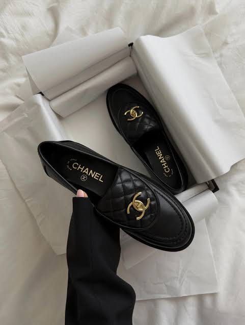 Chanel Quilted Loafers (Category: Announcements) located in Butuan. Submitted by wear.next (Listing ID 1471124347, Image 1). Description: Size 37 Authentic No inclusions .