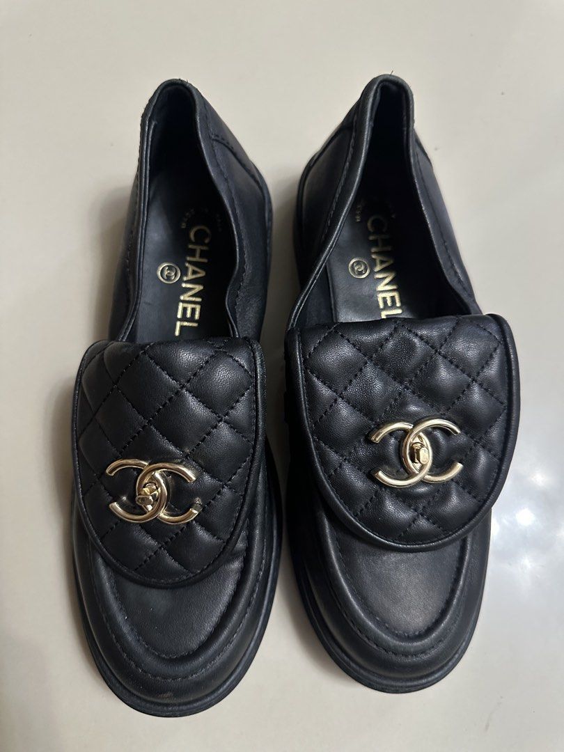 Chanel Quilted Loafers (Category: Announcements) located in Butuan. Submitted by wear.next (Listing ID 1471124347, Image 2). Description: Size 37 Authentic No inclusions .