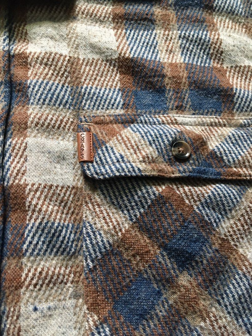 CHAPS flannel (Category: Tshirts & Polo Shirts ) located in San Juan City. Submitted by sashoppeepipi (Listing ID 1471151326, Image 3). Description: .