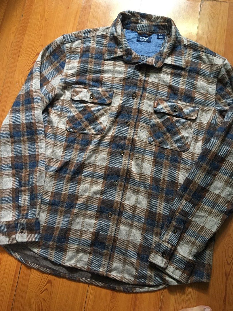 CHAPS flannel (Category: Tshirts & Polo Shirts ) located in San Juan City. Submitted by sashoppeepipi (Listing ID 1471151326, Image 2). Description: .