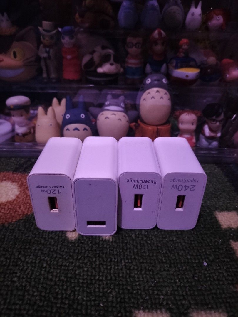 Charger Adaptor Type C 4pcs. (Working) (Category: Chargers & Cables) located in Cavite. Submitted by howl.jenkins.pendragon (Listing ID 1471246047, Image 1). Description: .