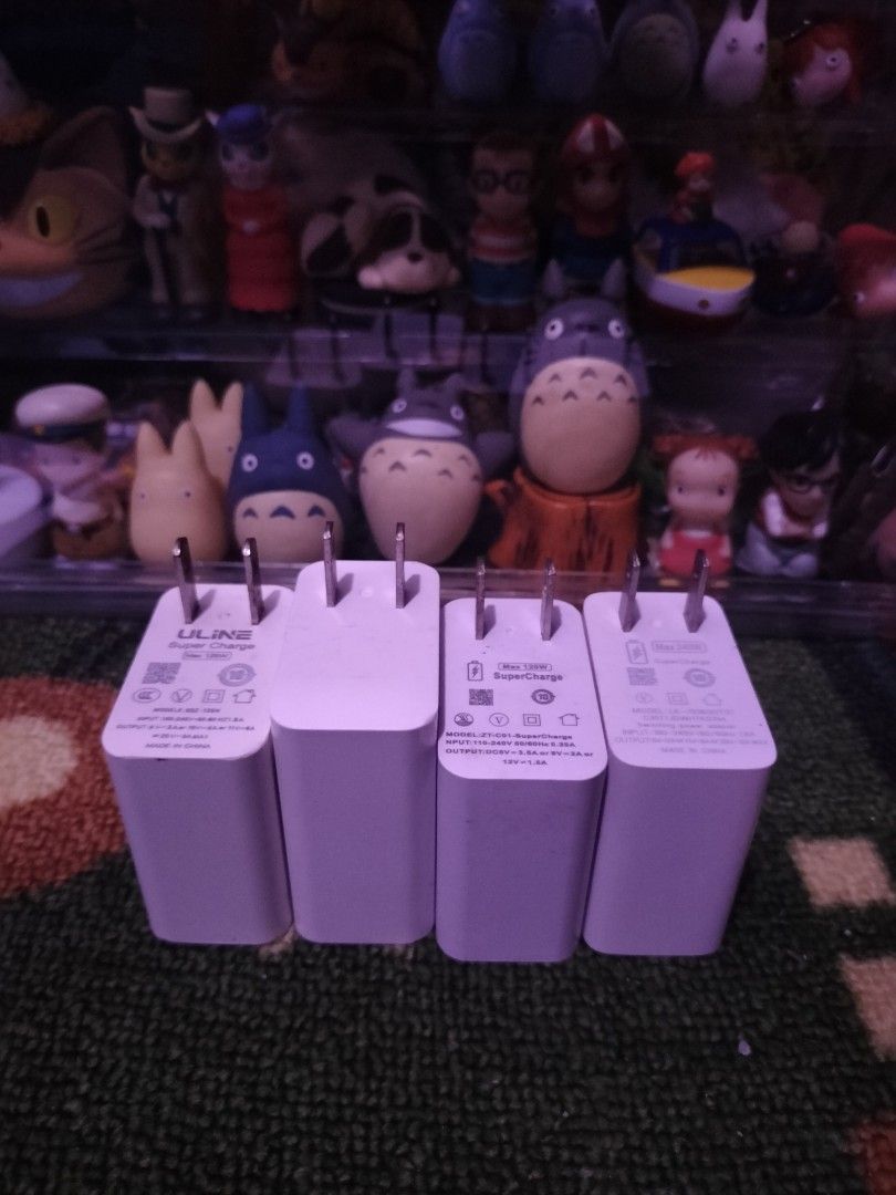 Charger Adaptor Type C 4pcs. (Working) (Category: Chargers & Cables) located in Cavite. Submitted by howl.jenkins.pendragon (Listing ID 1471246047, Image 2). Description: .