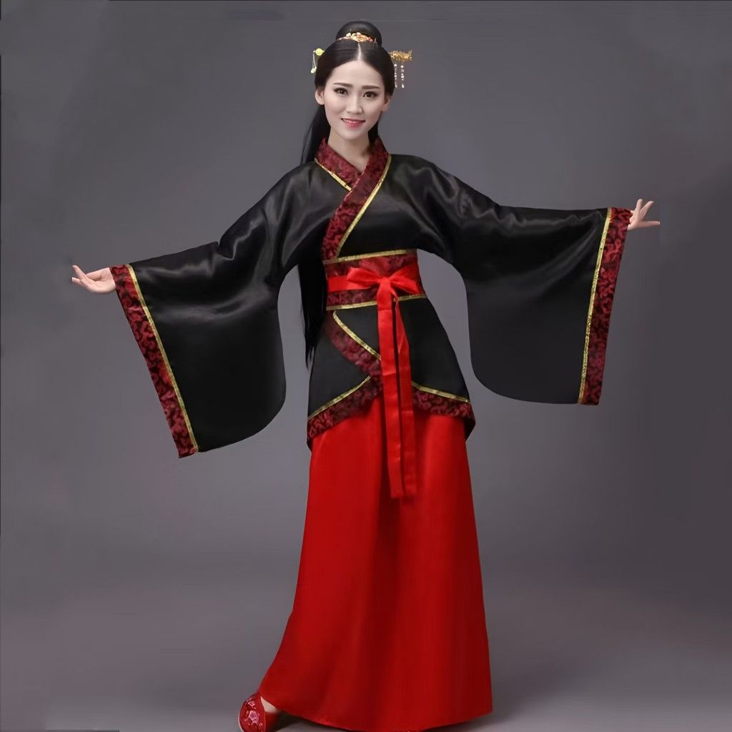 Chinese costume used once medium (Category: Sets or Coordinates) located in Muntinlupa City. Submitted by madtan (Listing ID 1471210750, Image 1). Description: Used once Size medium.