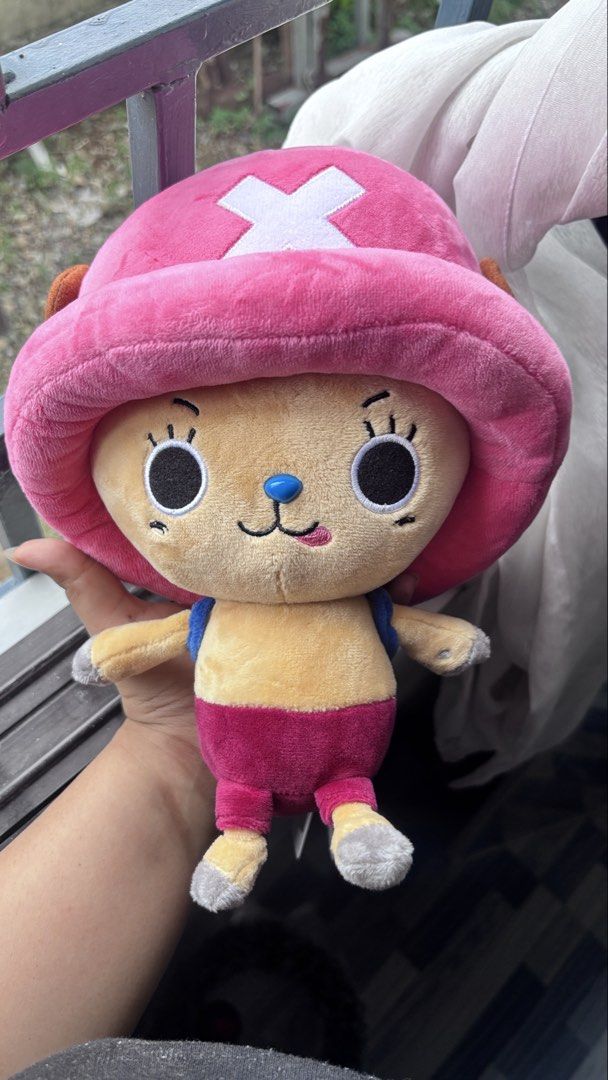 Chopper Plushie with tag no issue (Category: Plushies & Soft Toys) located in Baliuag. Submitted by illuviaaaaaaa (Listing ID 1471180847, Image 1). Description: with tag poo, pls message for any questions! .