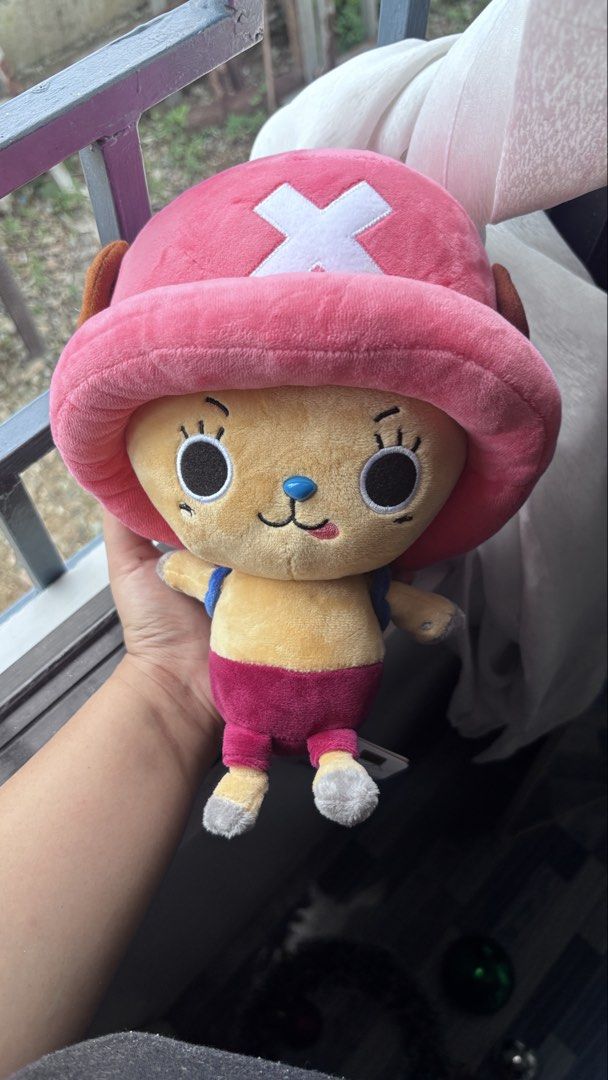 Chopper Plushie with tag no issue (Category: Plushies & Soft Toys) located in Baliuag. Submitted by illuviaaaaaaa (Listing ID 1471180847, Image 3). Description: with tag poo, pls message for any questions! .