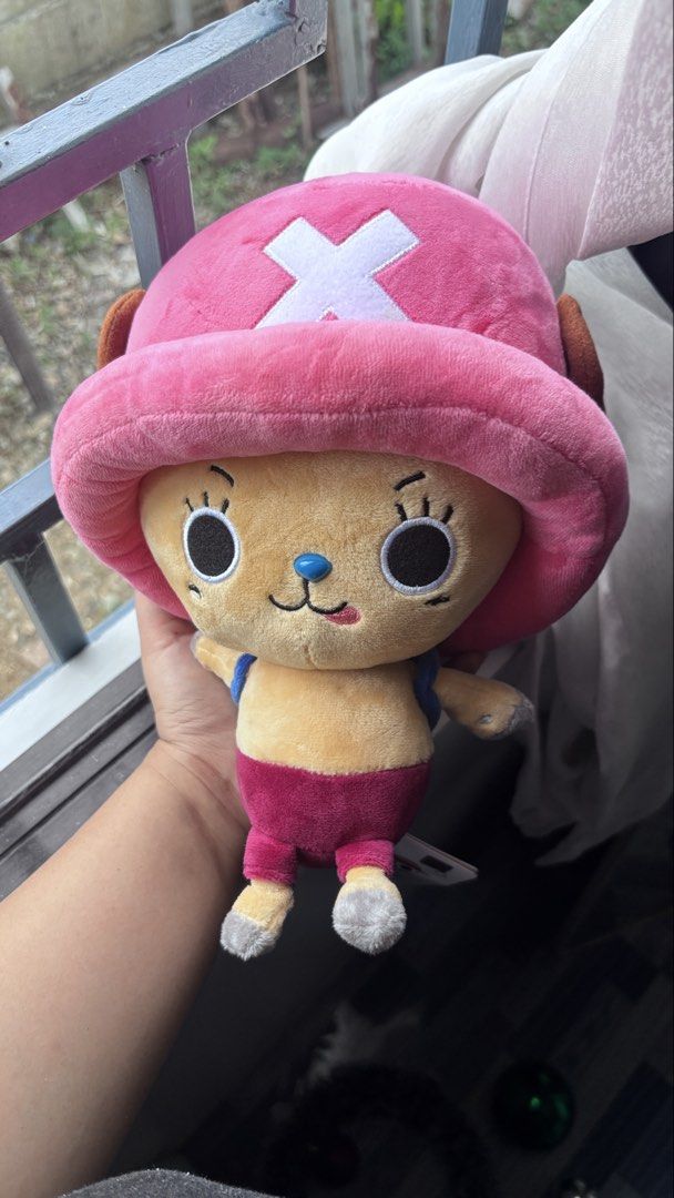 Chopper Plushie with tag no issue (Category: Plushies & Soft Toys) located in Baliuag. Submitted by illuviaaaaaaa (Listing ID 1471180847, Image 2). Description: with tag poo, pls message for any questions! .
